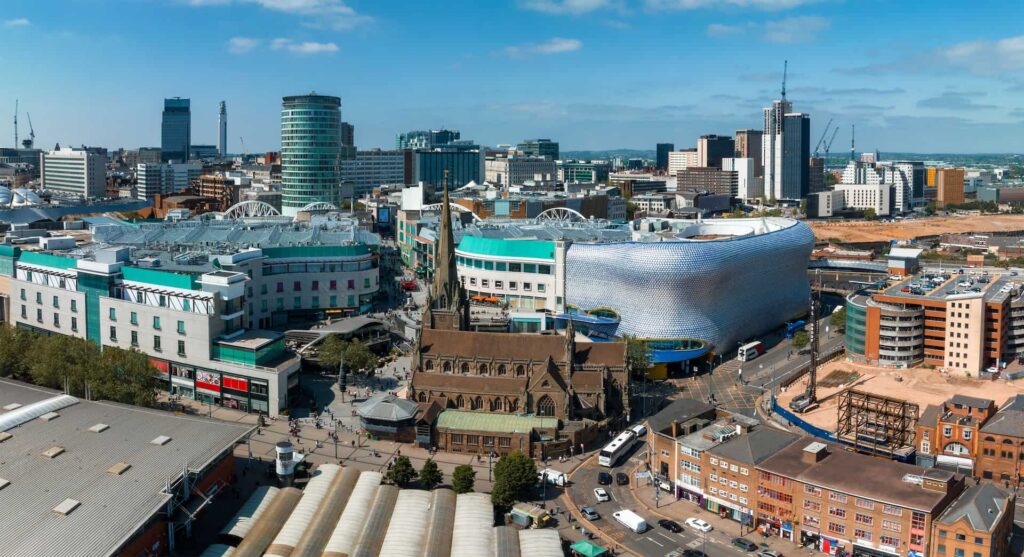 Birmingham treasure hunt