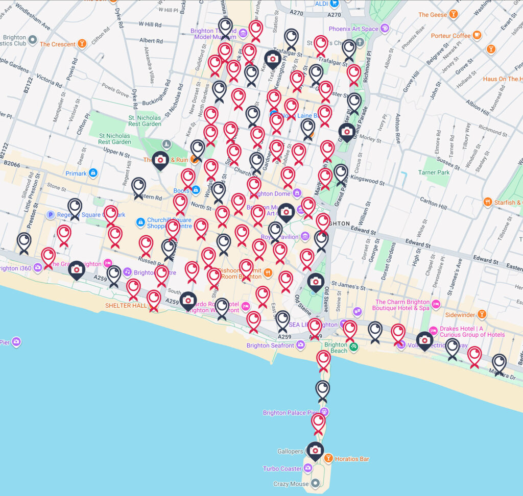 Brighton Treasure hunt