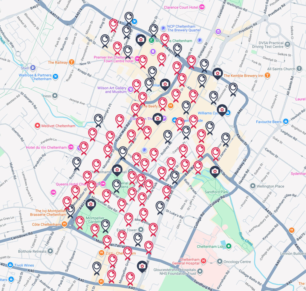 Cheltenham Treasure Hunt